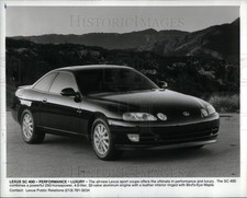 1991 Press Photo Lexus SC 400