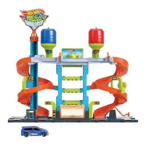 Hot wheels city - twisted, mega