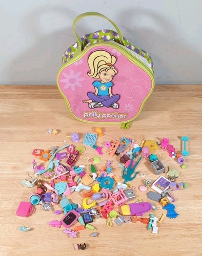 Vintage polly pocket bag and - vintage,