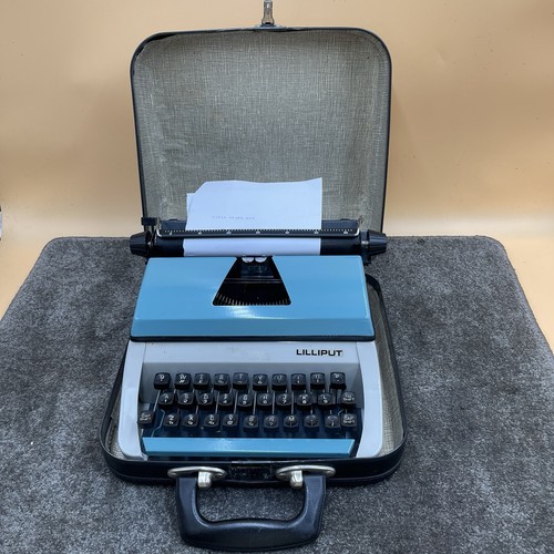 Vintage lilliput portable - lilliput,