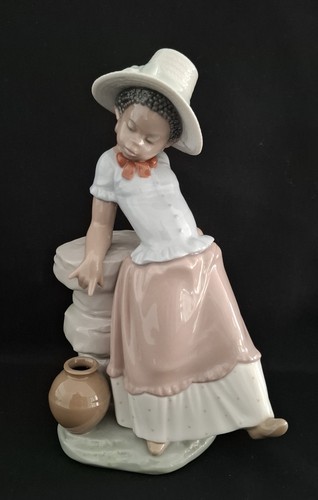 Lladro figurine step - lladro, "step