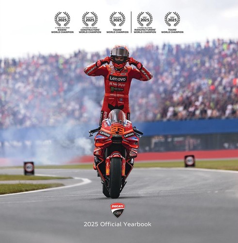 Ducati corse 2025 official - ducati, 2025: