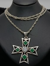 Sterling Silver Maltese Cross