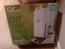 Accuquilt Go! Fabric Cutter Starter kit