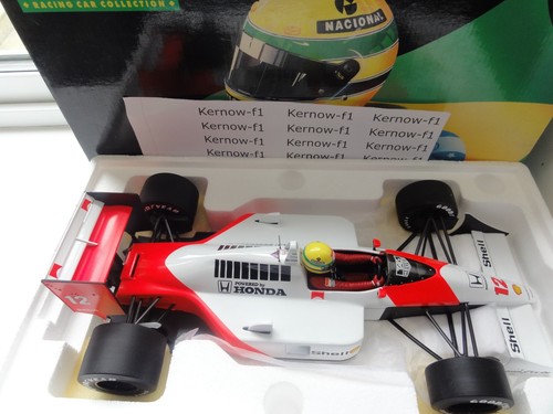 Minichamps a senna - minichamps, 1