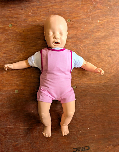 Baby infant cpr - cpr, manikin