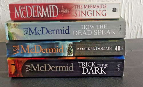Val mcdermid books bundle - val, x