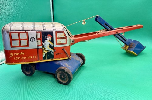 Vintage 1940 tin litho - vintage, 1940's
