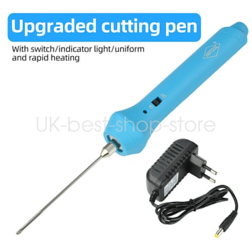 Electric foam cutter - foam, pen