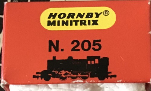 Boxed hornby minitrix n205 - hornby, lms