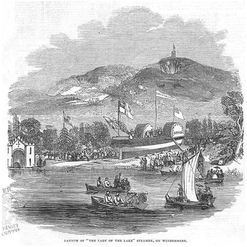 Windermere launch the - of,