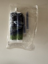 Optima Black Plastic Adhesive