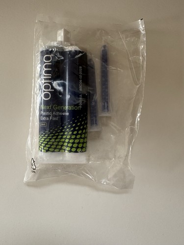Optima black plastic adhesive - optima,