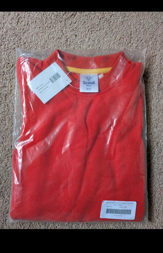 Squirrel scout uniform jumper - squirrel,