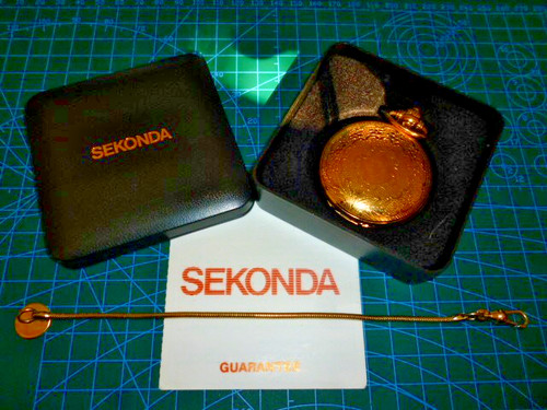 Men sekonda classique gold - sekonda,