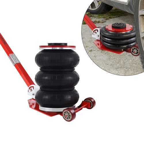Air bag jack with - air,