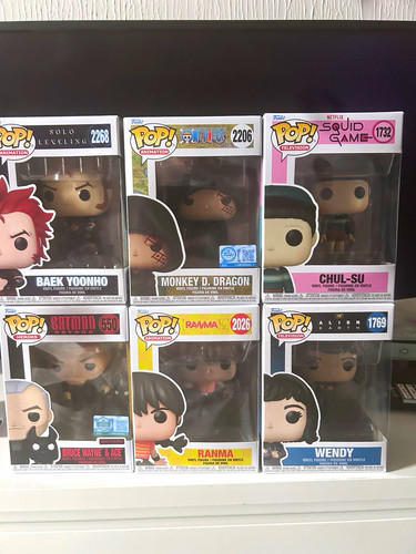 Funko pop bundle - pop, x6