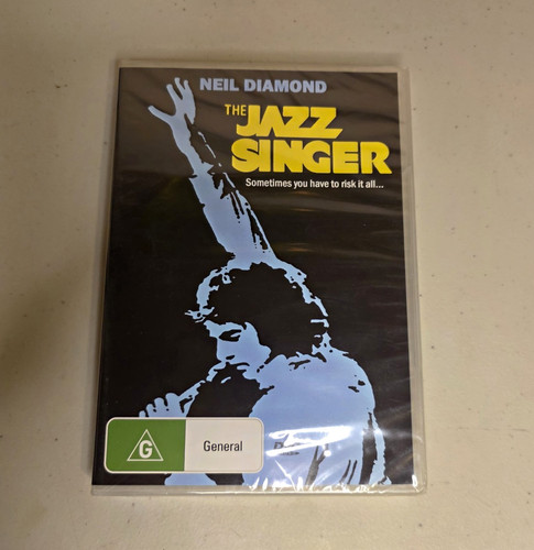 The jazz singer dvd neil - jazz,