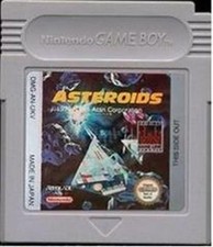 Asteroids - Nintendo Game Boy Gameboy Action Adventure Shooter Video Game