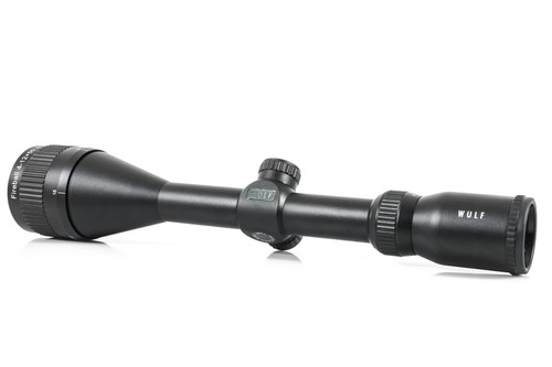 Wulf rifle scope - rifle, fireball