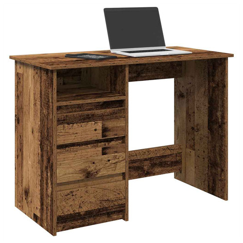 Desk old wood 102x50x75 - old,