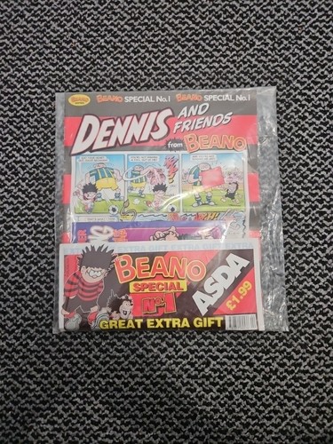 Beano special no1 dennis - no1,