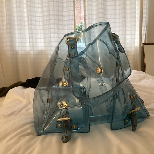 Clear blue mulberry bayswater - ,