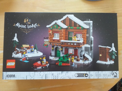 Lego 10325 alpine lodge - 10325,
