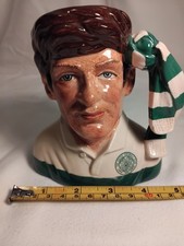 Royal Doulton Football Supporter's Character Jug, Celtic, D6925