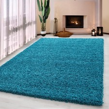 Thick Large Shaggy Rugs Non