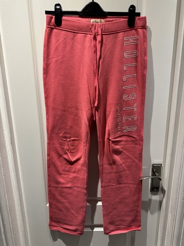 Hollister pink wide leg - hollister,