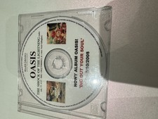 Polish Oasis Promo Cd Shock Of The Lighting Very Good Condition