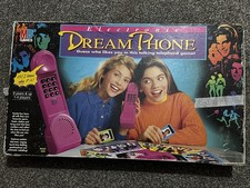 Dream Phone Board Game 1992