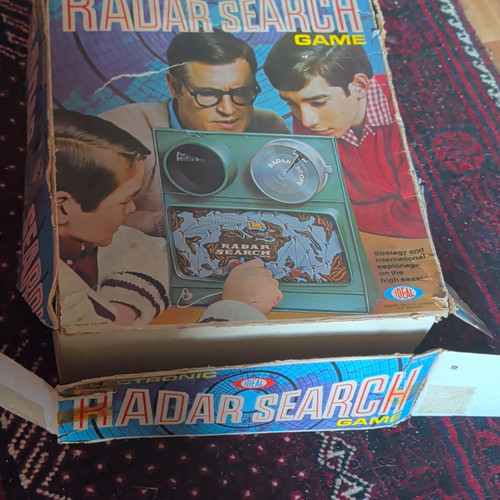 Ideal radar search - ideal, game