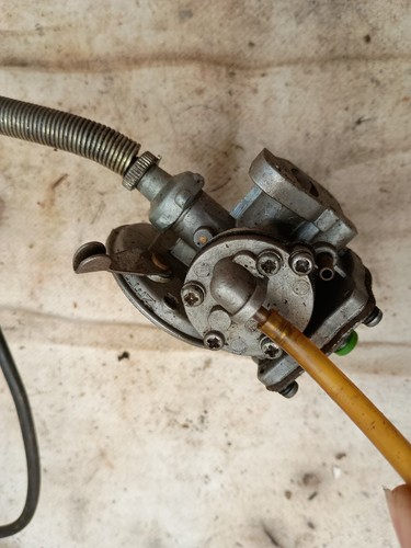 Vintage carburetor from a - tk,