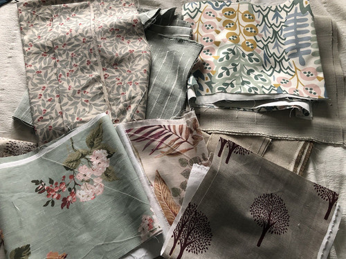 Mixed designs soft furnishing - mixed,