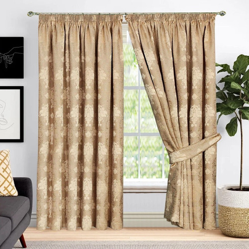 Luxury jacquard curtains fully - jacquard,