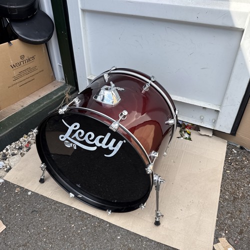 22x16 leedy nrg bass drum - bass,