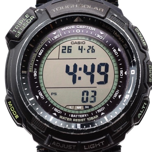 Casio pro trek - pro, prw-1300arj