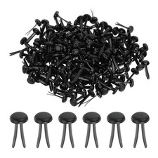 100 Pcs Paper Brass Fasteners