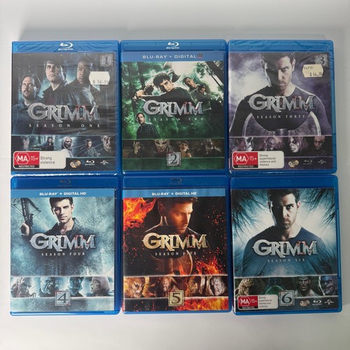 Grimm complete series seasons - grimm,