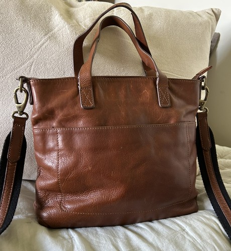 Fat face brown - brown, leather