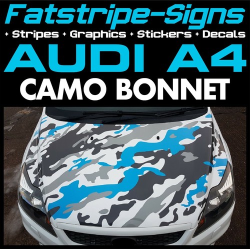 Fits audi camo bonnet - audi,