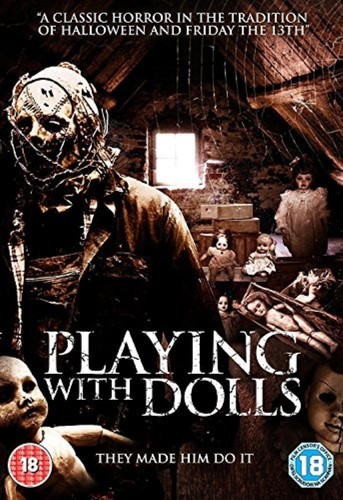 Playing with dolls - dolls, horror