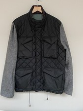 Musto Primaloft Field Quilted Mixed Fibres Jacket Mixed Textures Large