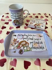 Born To Shop Mug Coaster &
