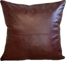 Cushion 40x40cm Real Leather