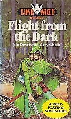 Flight from the dark - the, (lone