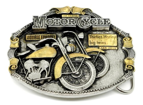 Harley davidson belt buckle - davidson,