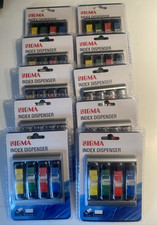 10 index dispensers car boot